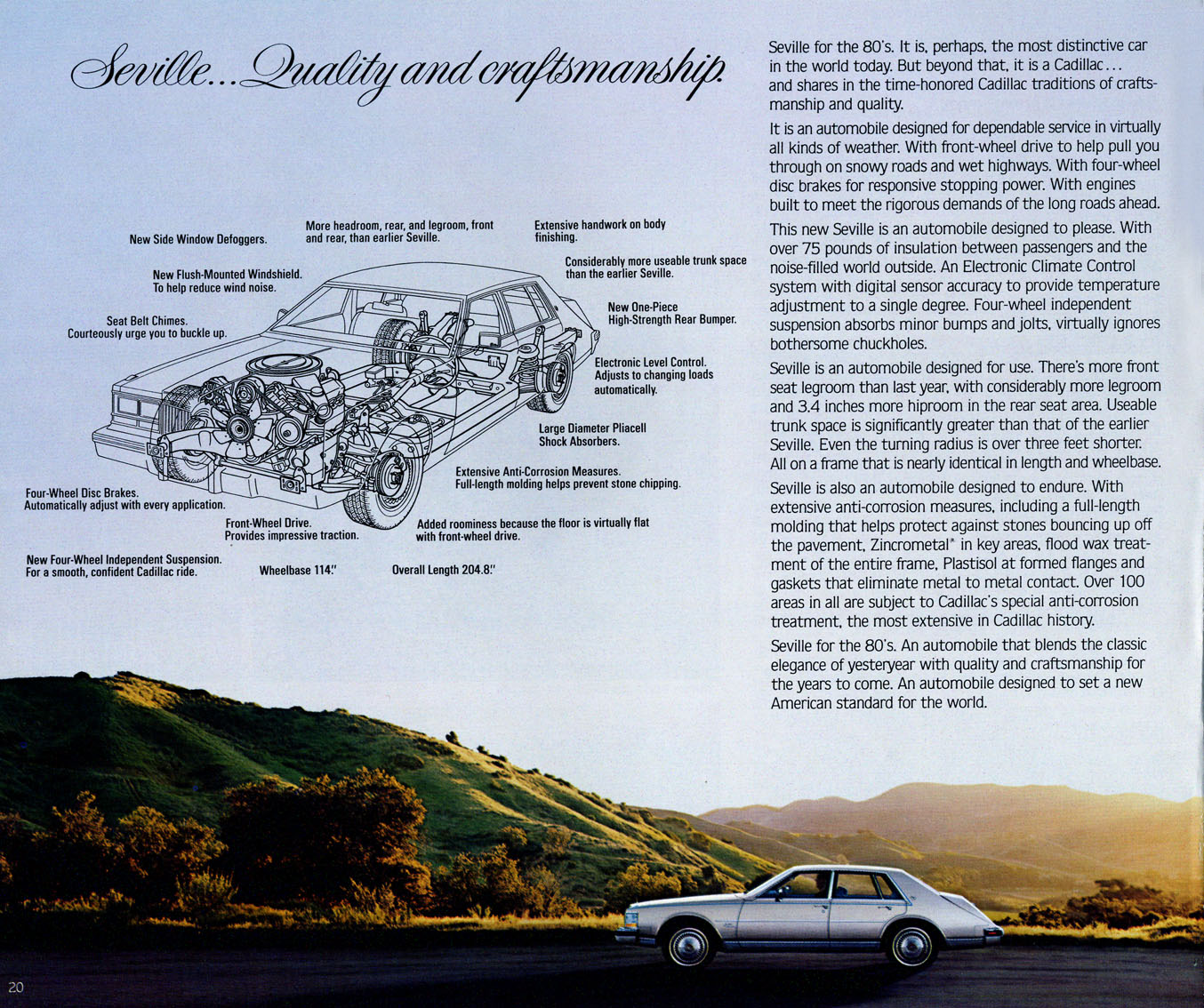 1980 Cadillac Brochure Page 33